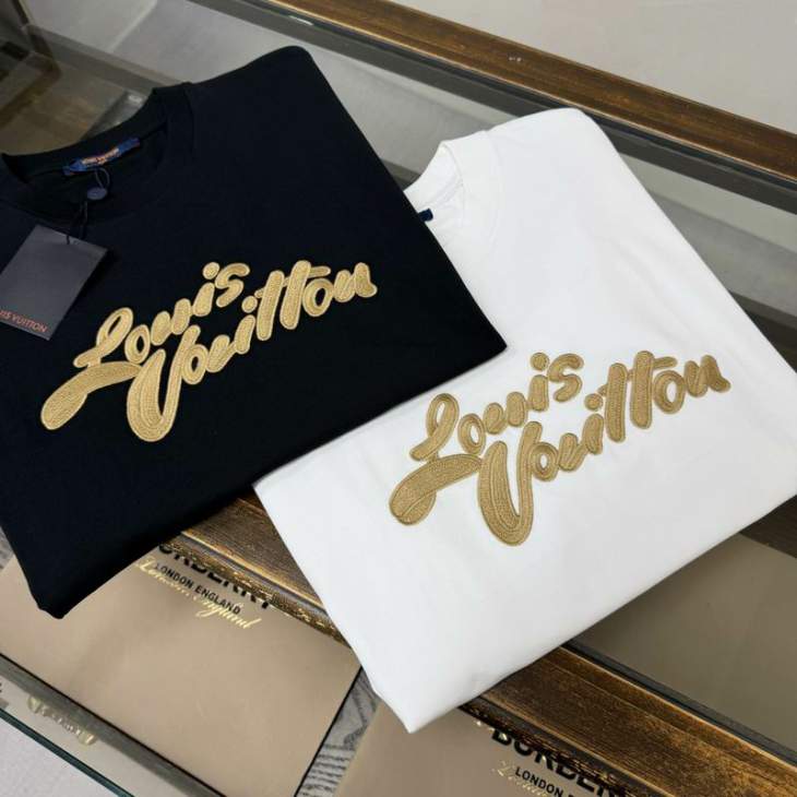 Picture of Louis Vuitton T Shirts Short _SKULVXS-Ltltx2196676